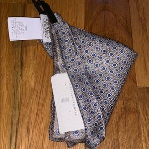 Brunello Cucinelli pocket square